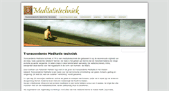Desktop Screenshot of meditatietechniek.be